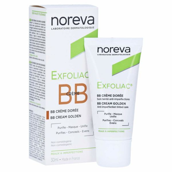 EXFOLIAC GOLDEN TINTED ANTI IMPERFECTIONS CREAM