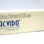 Tacvido 0.03% Ointment