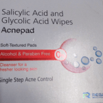 Regaliz Acnepad 50 Wipes