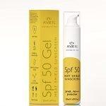 Aveil Spf 50 Gel With Heatshield