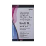 Ipca Keraglo - Ad Anti-Dandruff Shampoo