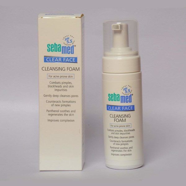 SEBAMED CLEAR FACE CLEANSING FOAM PH5.5