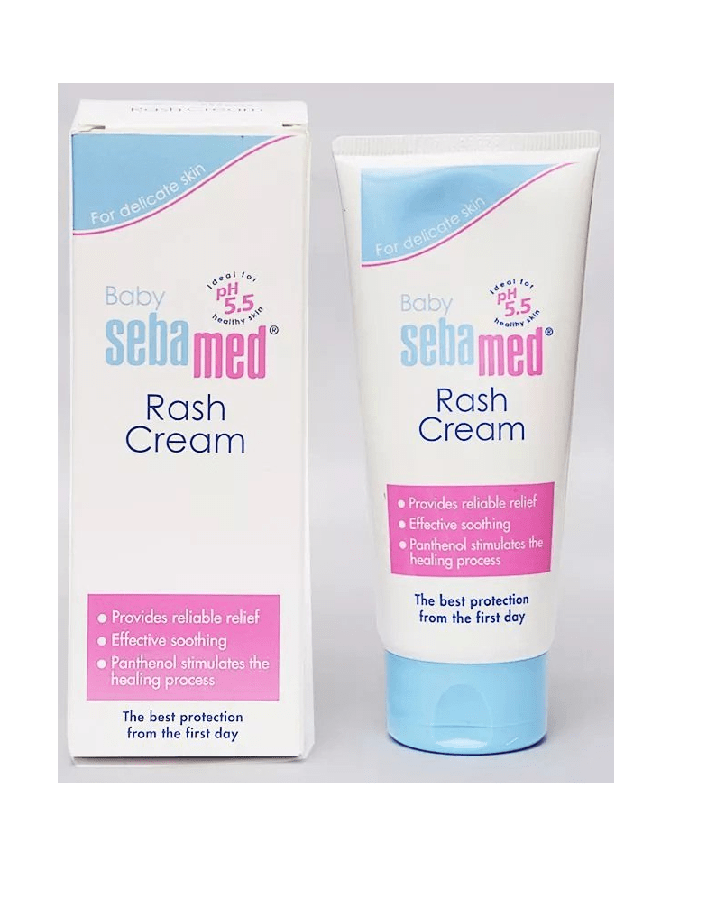 baby body rash cream