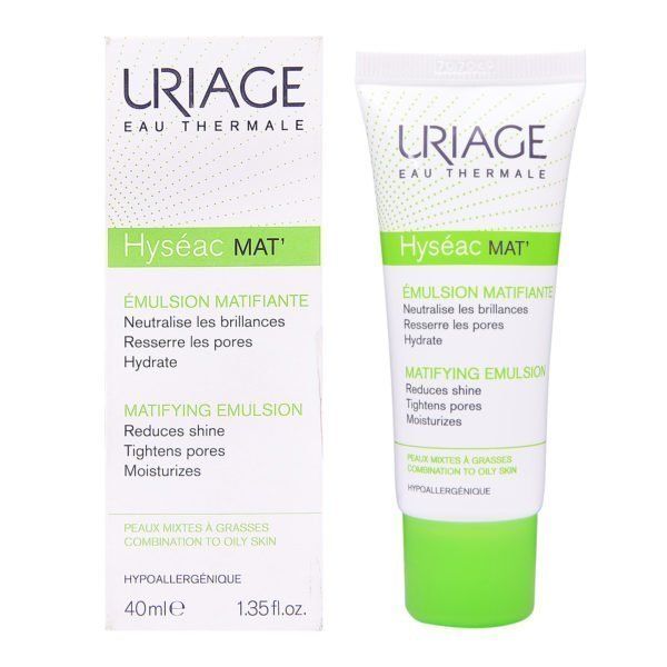 URIAGE HYSÉAC - MAT' MATTIFYING EMULSION