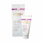 Uvmed Tinted Sunscreen Gel With Spf 50