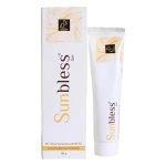 Sunbless Silicon Sunscreen Gel Spf 50+ (30gm)