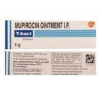 T-Bact 2% Ointment - Pack Of Two