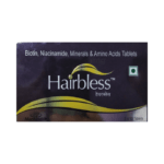Hairbless 30 Tab Bottle