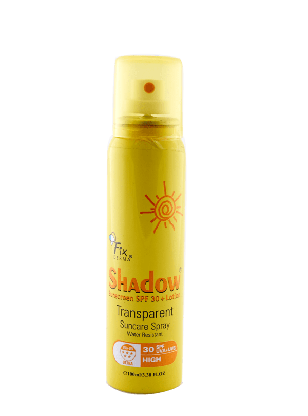 SHADOW SPF 30+ TRANSPARENT SPRAY LOTION