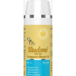 Shadow Sunscreen SPF 30 Transparent Silicone Gel