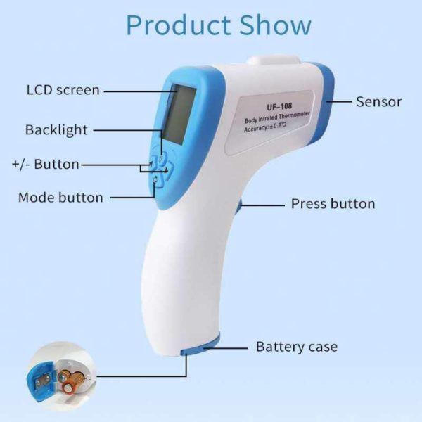 UEMADE INFRARED THERMOMETER UF-108