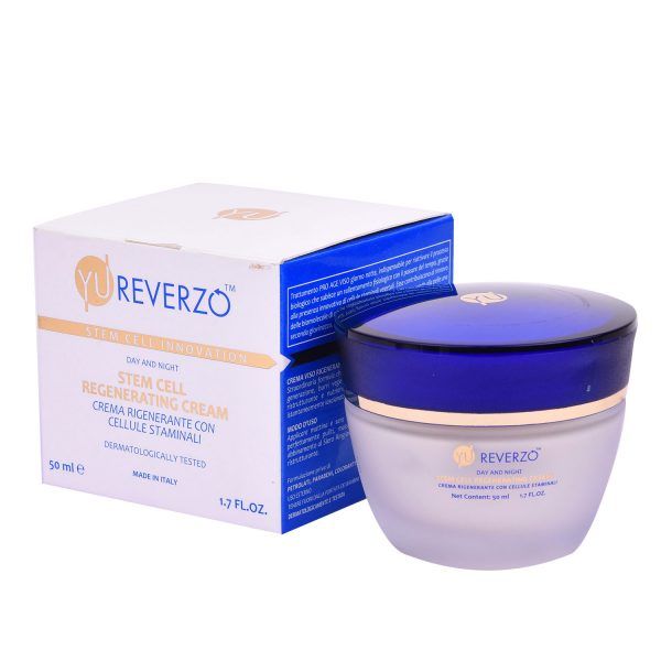 YU REVERZO DAY AND NIGHT STEM CELL REGENERATING CREAM