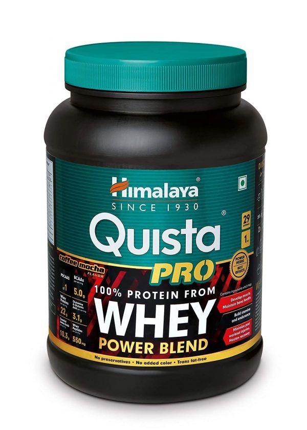 HIMALAYA QUISTA PRO ADVANCED WHEY PROTEIN - 1KG (COFFEE MOCHA)