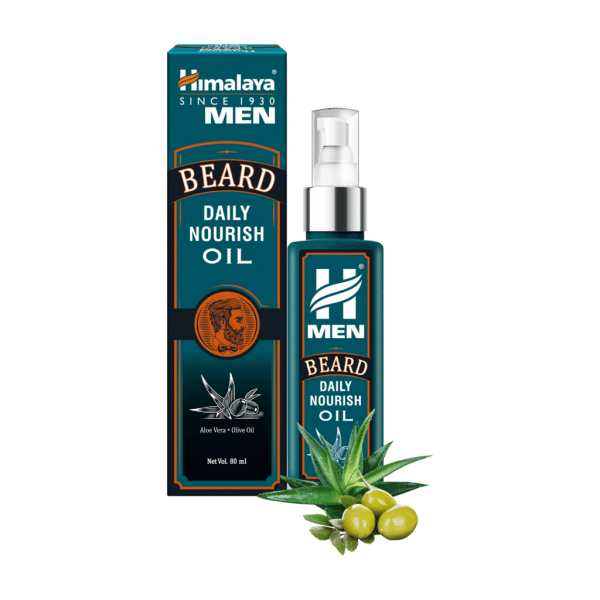 HIMALAYA BEARD DAILY NOURISH OIL