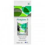 Ahaglow S Facewash Spray Bottle 100ml