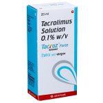 Tacroz Forte (0.1%) Solution 20ml