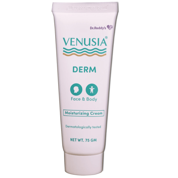 VENUSIA DERM MOISTURIZING CREAM