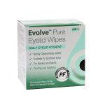 Evolve Pure Eyelid Wipes 20's