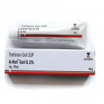 Tretinoin Gel Usp A-Ret Gel 0.1%