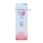 Rivela Tint Sunscreen Lotion Spf 50