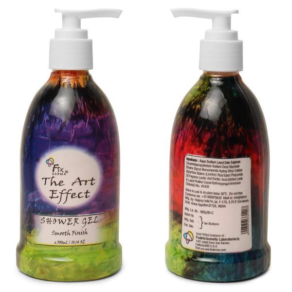 FIXDERMA THE ART EFFECT SHOWER GEL