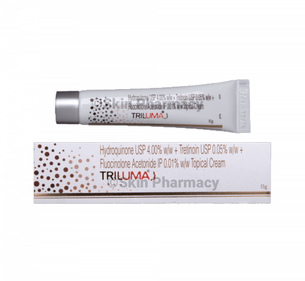 TRILUMA CREAM 15GM