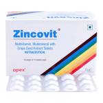 Zincovit Nutraceutrical Tab - 4 Stripes