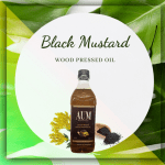 Wood Pressed Black Mustard Oil