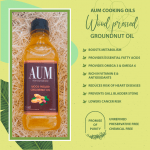 Wood Pressed Groundnut Oil