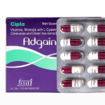 Adgain Plus Capsule 10's