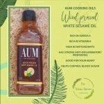 Wood Pressed White Sesame Oil