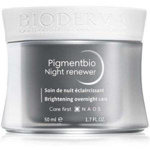 PIGMENTBIO NIGHT RENEWER BRIGHTENING OVERNIGHT CREAM