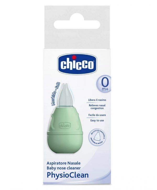 CHICCO NOSE CLEANER - GREEN