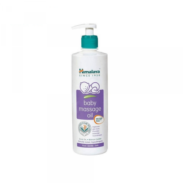 HIMALAYA BABY MASSAGE OIL - 500ML