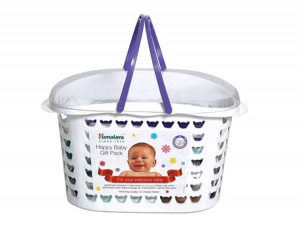 HIMALAYA BABYCARE GIFT BASKET
