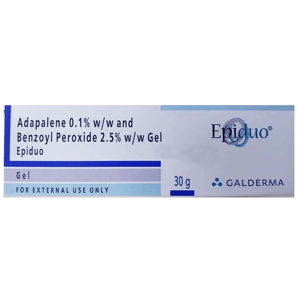 EPIDUO GEL 30GM