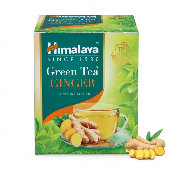 HIMALAYA GREEN TEA GINGER