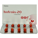Isotroin 20mg- Pack Of 2x15*