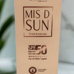 Mis D Sun SPF50 Tinted Sunscreen