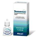 Travatan Eye Drops 2.5ml
