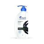 Head & Shoulders Silky Black Anti Dandruff Shampoo 650ml