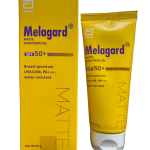 Melagard Matte Sunscreen Gel SPF 50