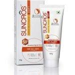 Suncros Matte Finish Sunscreen SPF 50 Gel