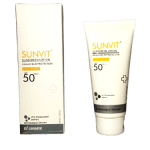 Sunvit Sunscreen Lotion SPF50