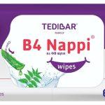B4 Nappi Moisturising Wet Wipes 80N