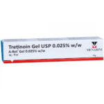 Tretinoin Gel Usp A-Ret Gel 0.025% - Pack Of Two