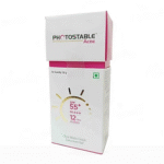 Photostable Acne Clear Matte Finish Sunscreen Gel
