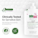 Sebamed Liquid Face And Body Wash 400ml