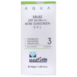 Salaz SPF50 Acne Sunscreen Gel