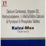Kalza Max Tablets